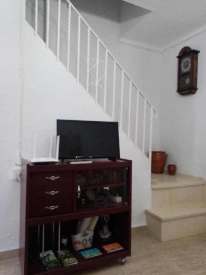 La Casa De La Tita Maria Jesus Villa Olvera Luaran gambar