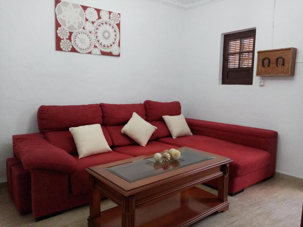 La Casa De La Tita Maria Jesus Villa Olvera Luaran gambar